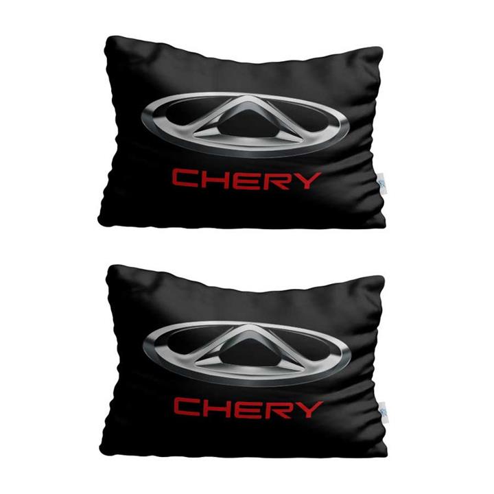 پشت گردنی صندلی خودرو شمسه نگار مدل فرمان مجموعه دو عددی